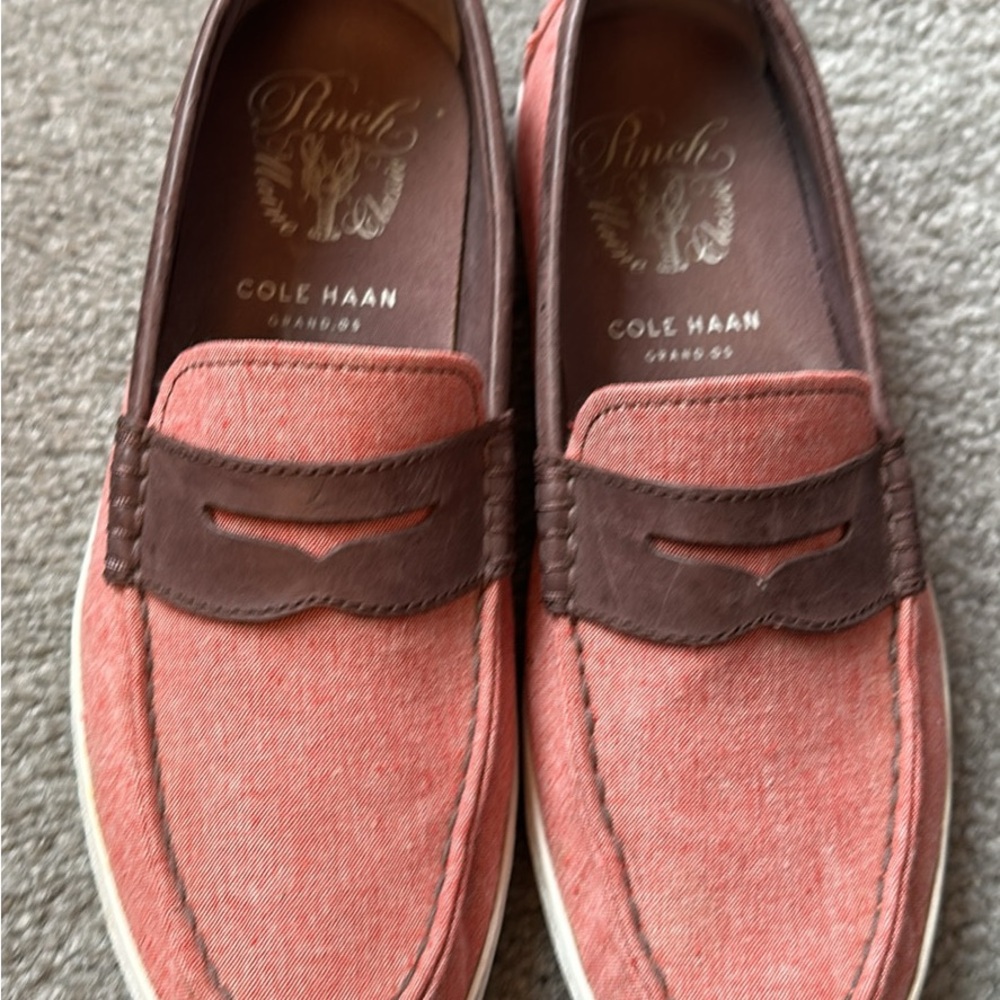 Cole Haan Boat Shoes.